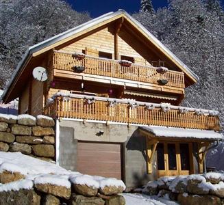 Appartement dans chalet de montagne