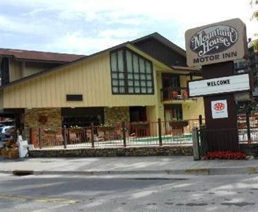 Mountain House Motor Inn Downtown Gatlinburg