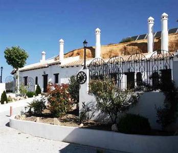 Casas Cueva Molino de Fuencaliente