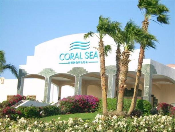 Coral Sea Hurghada Resort