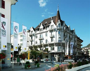 Hotel Victoria Brig (Switzerland)