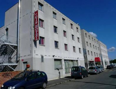 Gis Hotel Neuilly-Plaisance