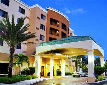 Courtyard Hotel Dolphin Mall Miami Doral