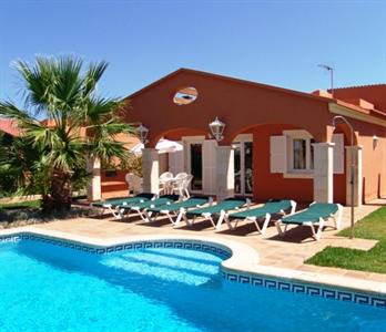 Hotel Villas Begonias Menorca