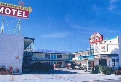 Thunderbird Motel Bishop (California)