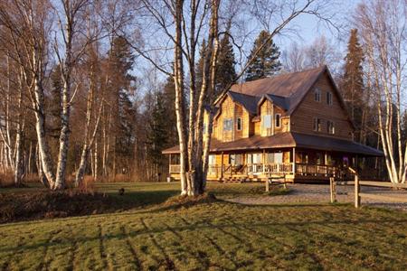 Susitna River Lodging