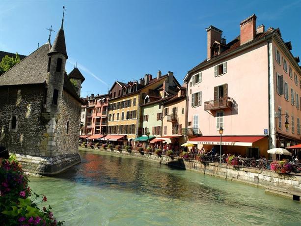 Aparthotel Adagio Annecy Centre