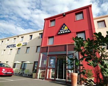 Hotel Akena City Gaillac Brens