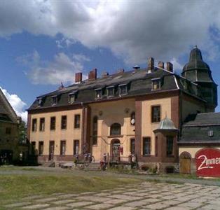 Pferdehotel Gutshaus Volkmaritz