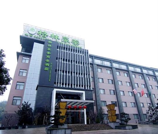 Green Tree Inn Hotel Suzhou Heshan