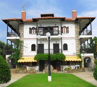 Elia Beach Apartments Nikiti