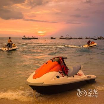 Green Garden Weizhou Yihai fishing fun