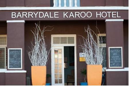 The Barrydale Karoo Hotel