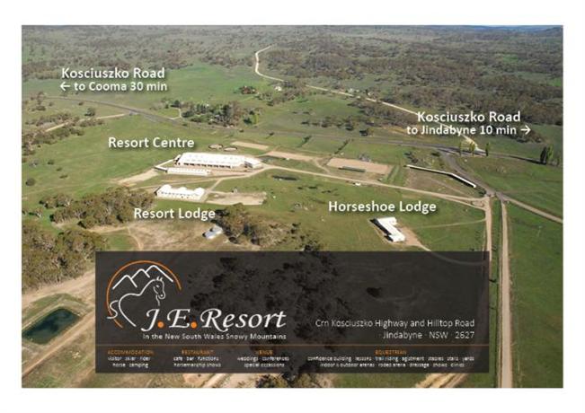 JE Resort formerly known as Jindabyne Equestrian Resort