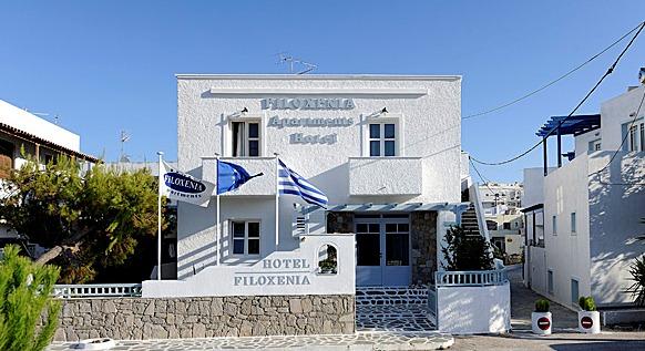 Filoxenia Hotel Apartments Milos