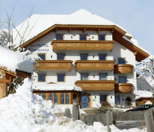 Hotel Alpenrose Valles