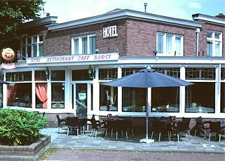 Hotel Borst Cafe Restaurant Bakkum