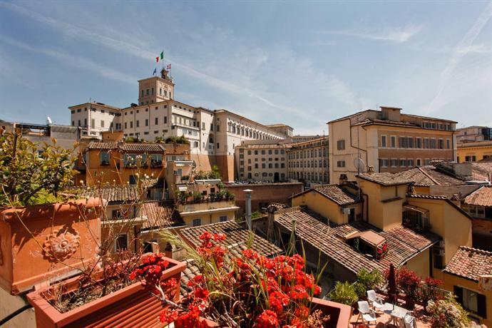 Trevi Awesome Terrace Apartment