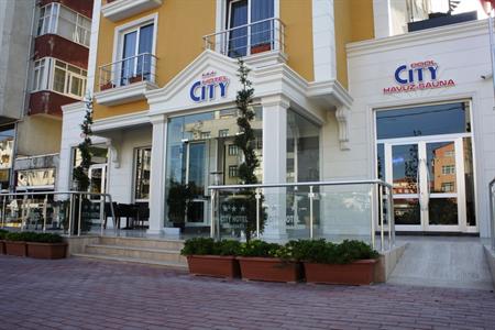 City Hotel Cerkezkoy