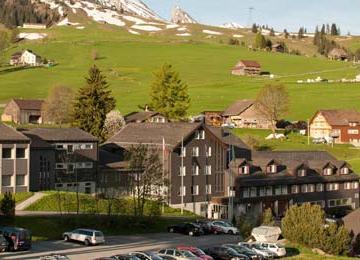Hotel Stump's Alpenrose