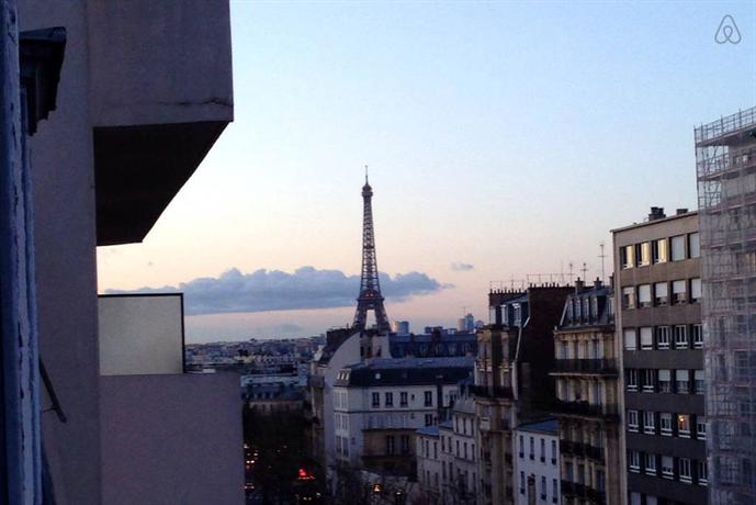 Montparnasse&Eiffel view-modern apt
