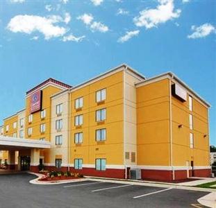 Comfort Suites Fredericksburg Virginia