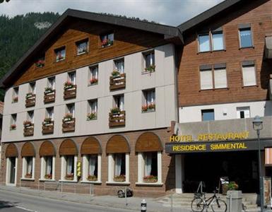 Hotel Residence Zweisimmen