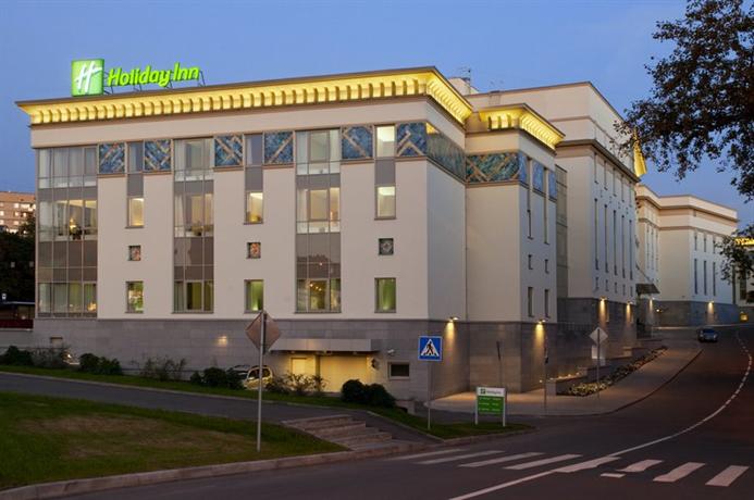 Отель Holiday Inn Moscow-Simonovsky