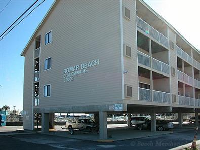 Romar Beach Condominiums Orange Beach