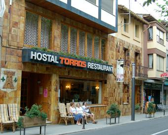 Hostal Torras Restaurant El Celler D'en Jordi