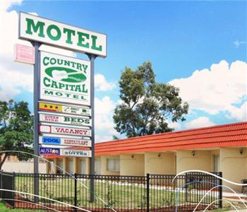 Country Capital Motel