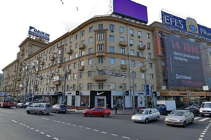 Апартаменты Moscow Apartments