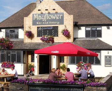 Mayflower Bar Eatery and Boutique Inn
