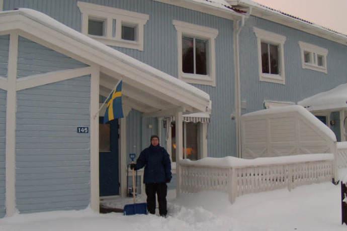 Homestay In Ostra Ersboda Umea