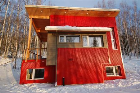 Fairbanks Red House