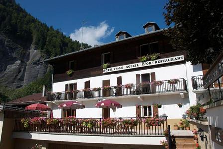 Hotel Le Soleil d'Or La Giettaz en Aravis