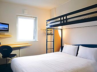 Ibis Budget Rouen Centre Rive Gauche Ex Etap Hotel