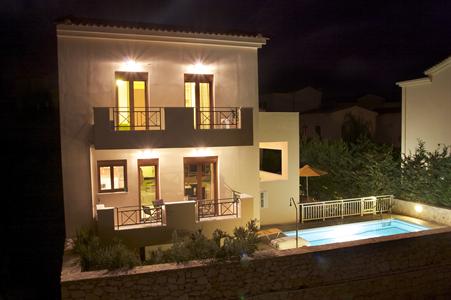 Helidonia Villas*KIMON*sea view, Rethymno,Crete