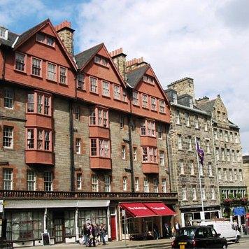 James Court Apartments Edinburgh