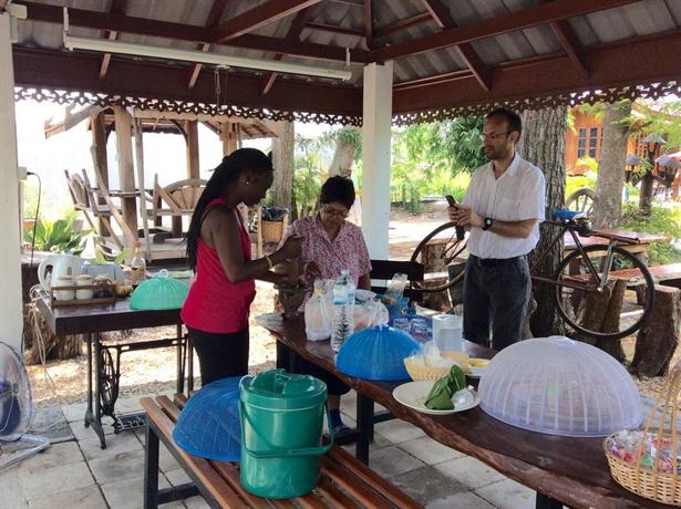 The Little Lopburi Village