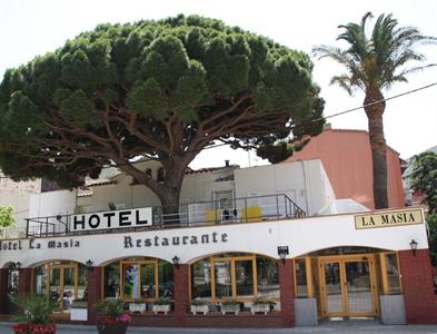 Hotel la Masia Portbou