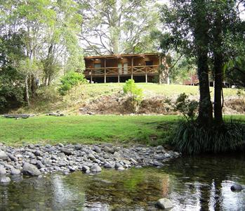 The Allyn Riverside Cabins