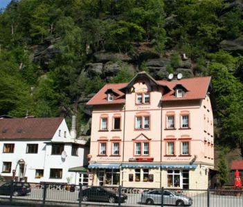 Pension-Restaurace Lugano