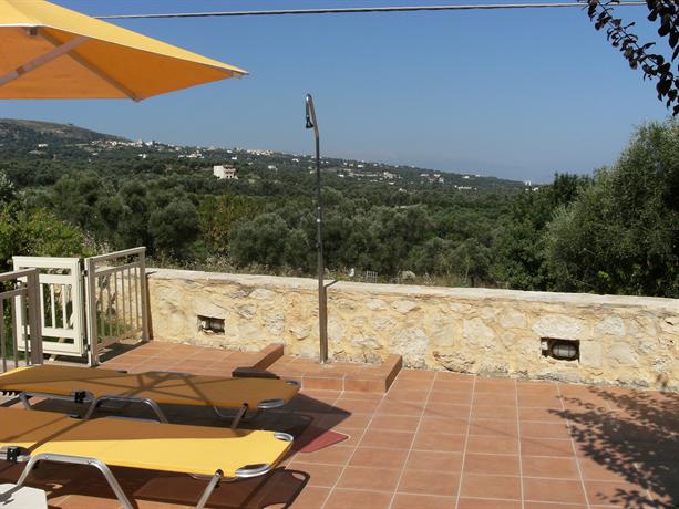 Helidonia Villas STEFANOS panoramic view Crete