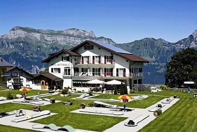 Hotel Mittenwald Flumserberg