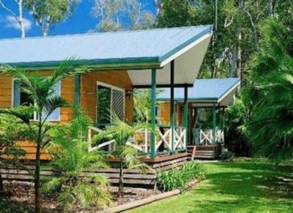 The Lorikeet Tourist Park Cabins Arrawarra