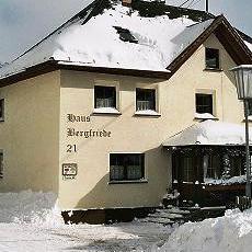 Bauernhof Haus Bergfriede