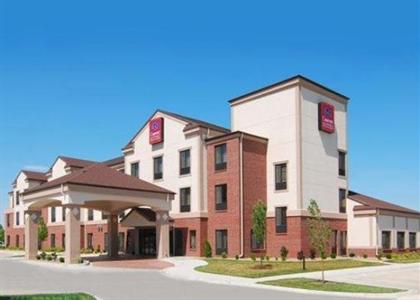 Comfort Suites Pratt