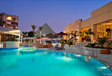 Le Meridien Pyramids Hotel Cairo