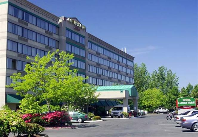 Courtyard Portland Airport Portland